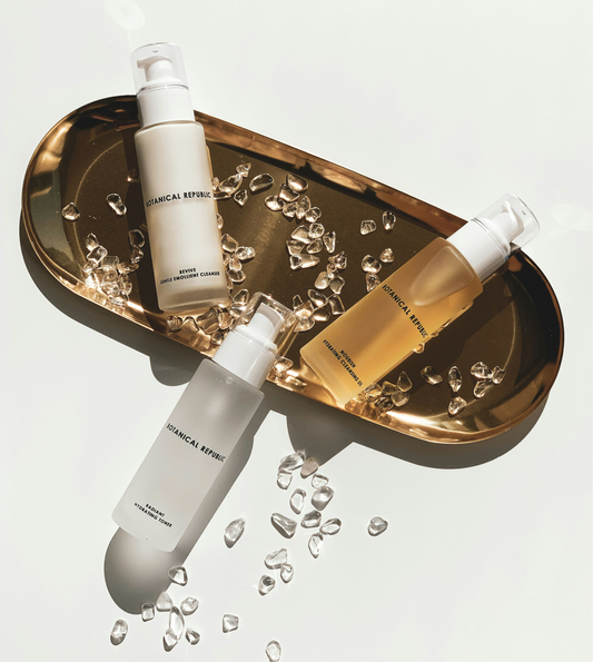 Botanical Republic Skincare Trio