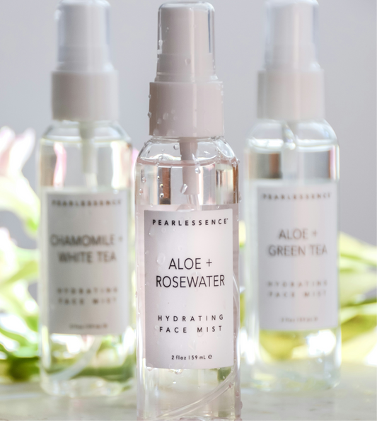 Pearlessence Hydrating Face Mist Collection