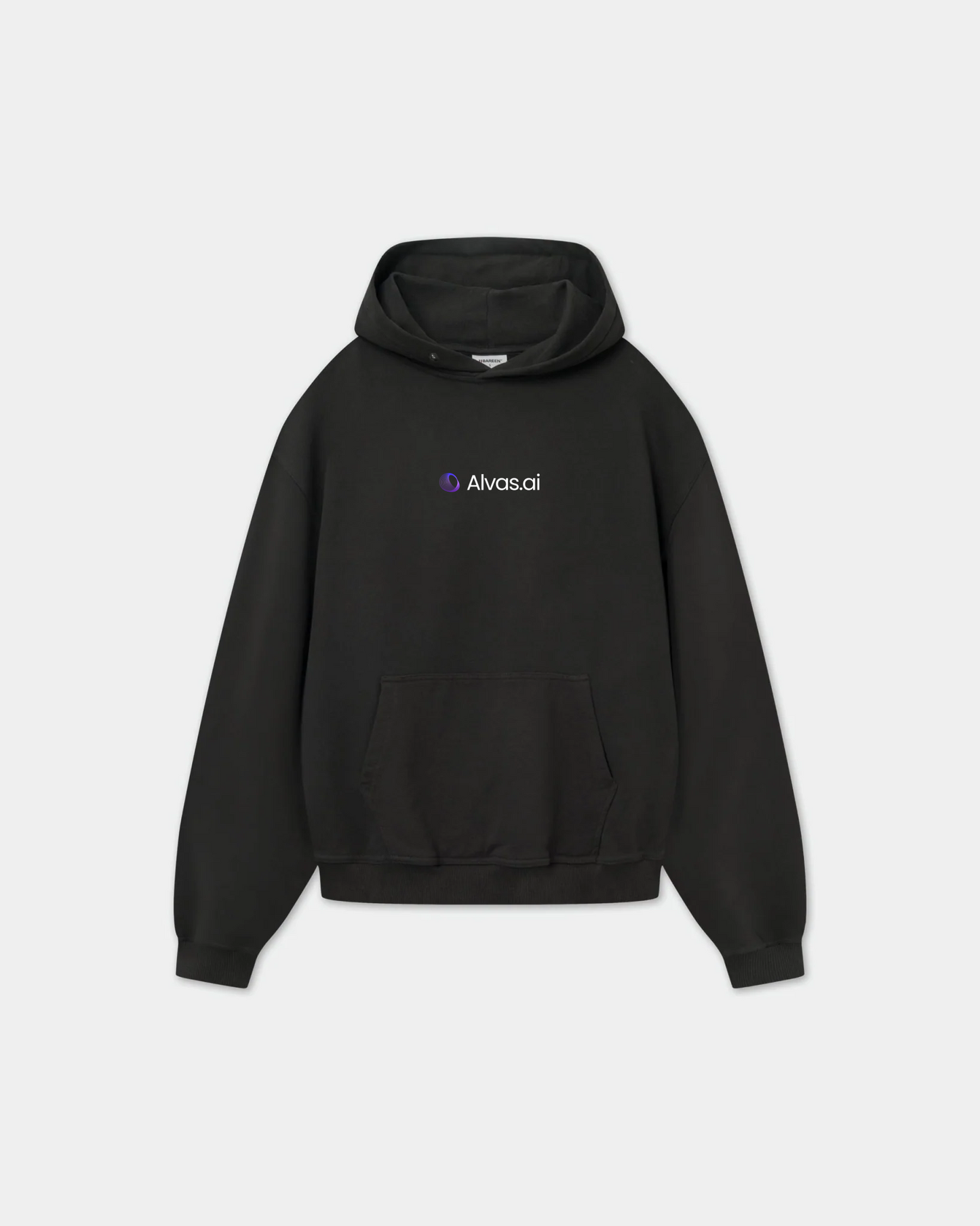 Center Logo Hoodie