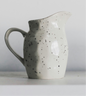 Handcrafted Speckled Ceramic Pitcher