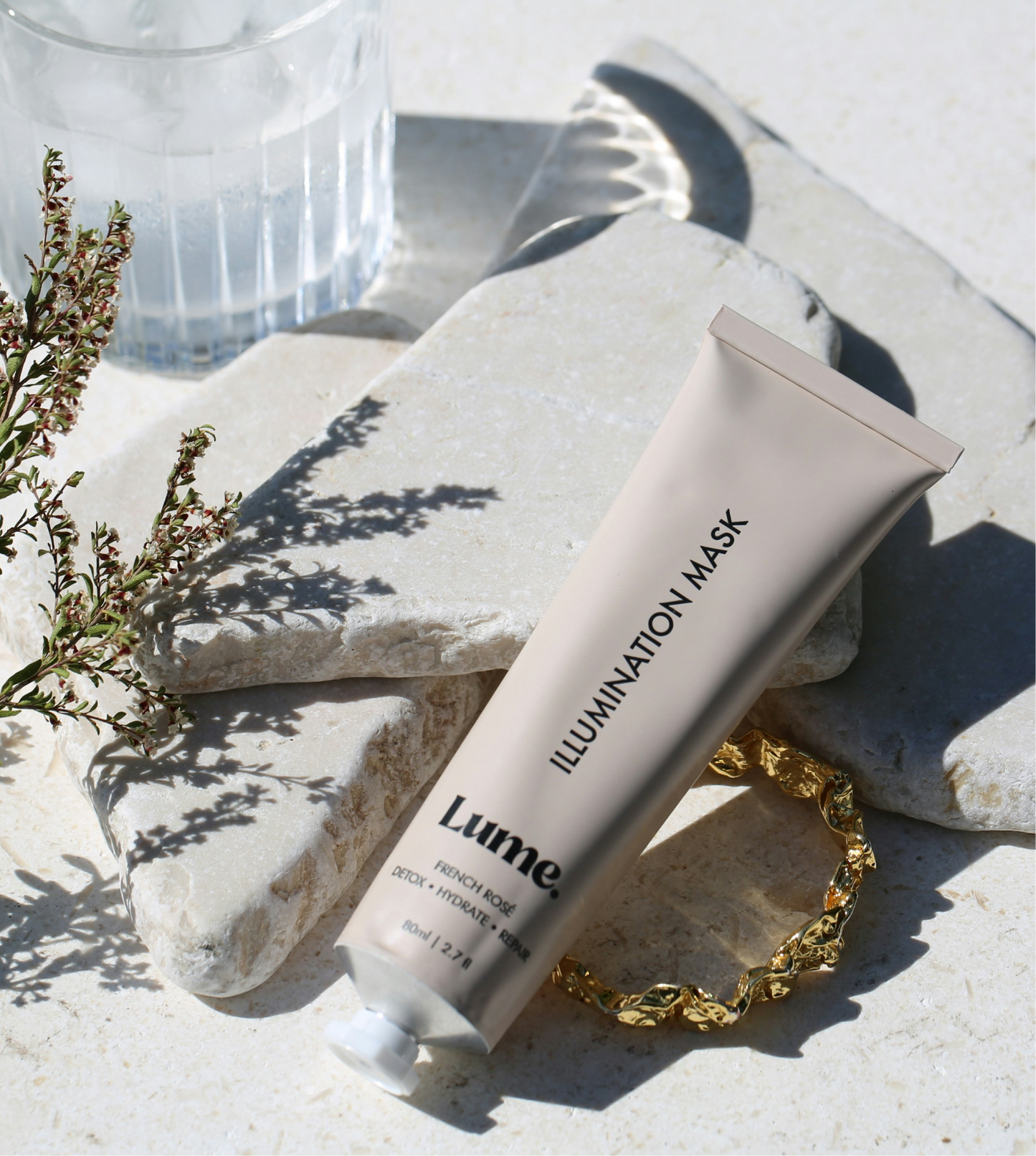 Lume French Rose Illumination Mask (1.7 fl oz)