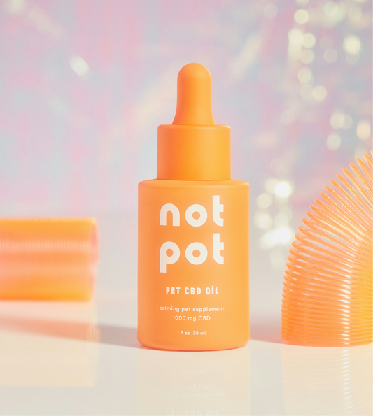 Not Pot Pet CBD Oil (1000 mg - 1 fl oz)