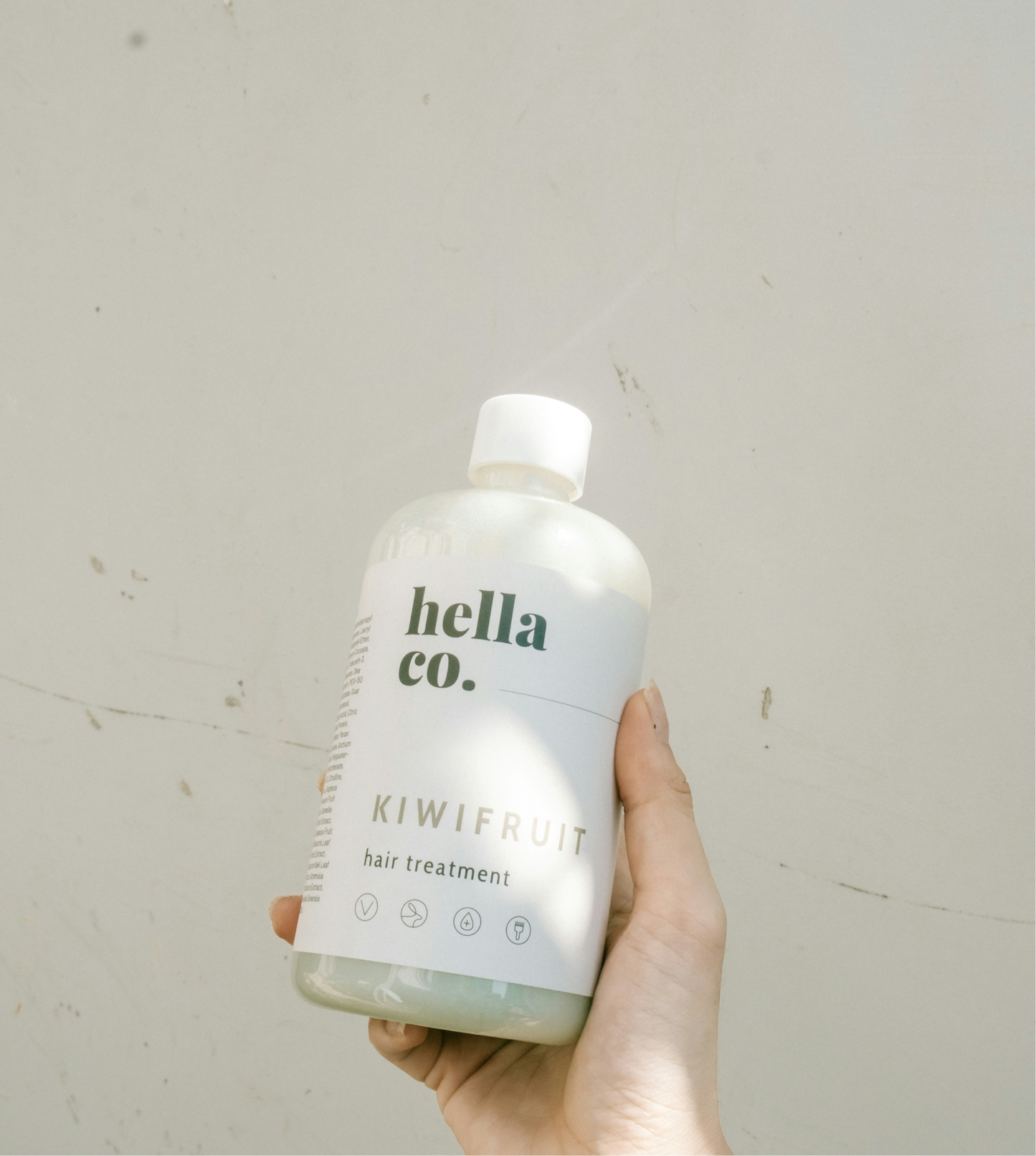 Hella Co. Kiwifruit Hair Treatment – Hydrating Formula (12 fl oz)