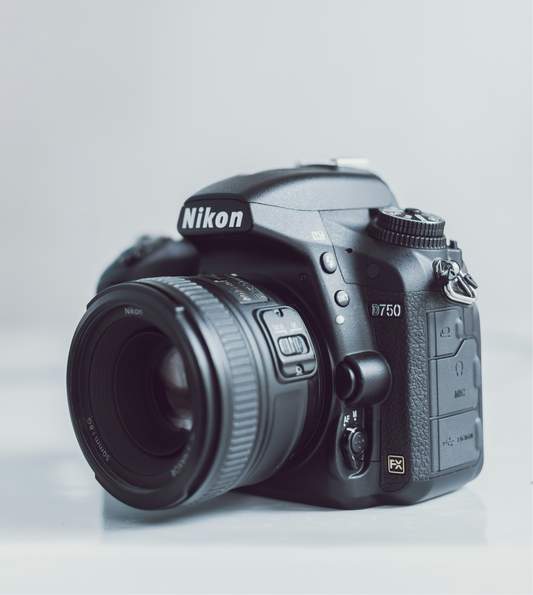 Nikon D750 DSLR Camera (Body + 50mm Lens)